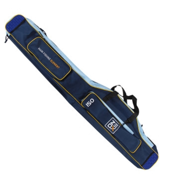 Zeox Standard Plus Reel-In Rod Case, 2 Compartments, 150cm