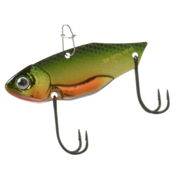 Cicada Daiwa Metal Vib SS 7gr Champagne Moss Gold