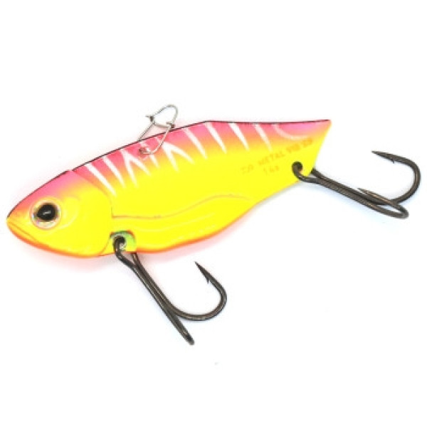 Цикада Daiwa Metal Vibe SS Red Tiger 14gr