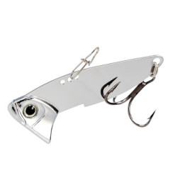 Цикада SteelShad Bottom Blade 10.5g #Silver