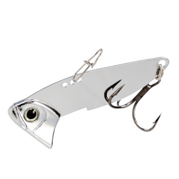 Цикада SteelShad Bottom Blade 14g #Silver