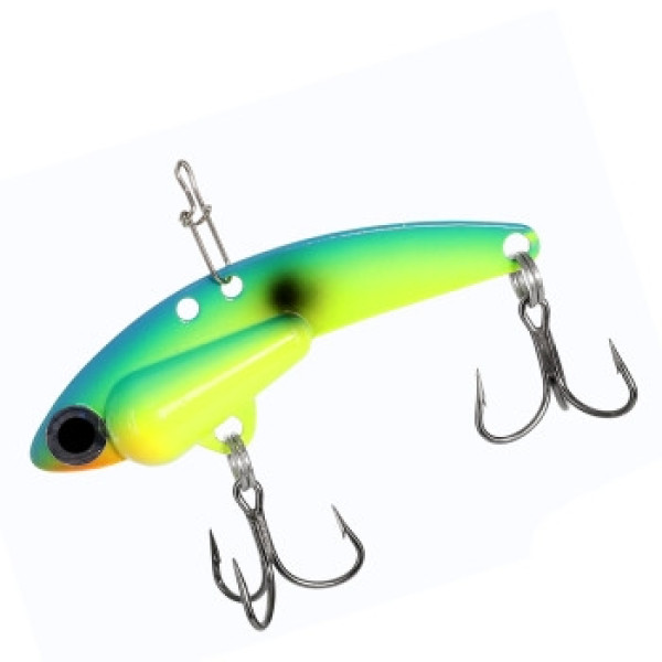 Цикада SteelShad Heavy 57mm 14g # Chartreuse Blue