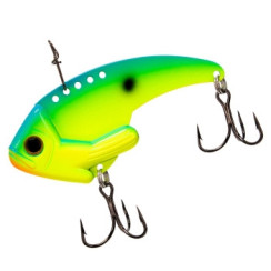 Цикада SteelShad Ledge Shad 49g # Chartreuse Blue