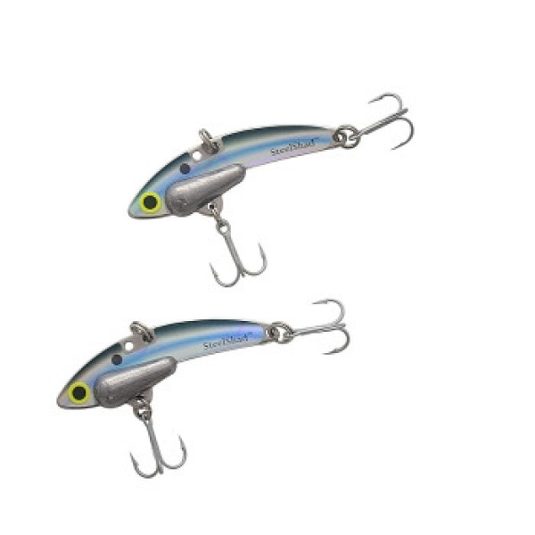 Цикада SteelShad Mini 44mm 7g 2pc #Kentucky Shad