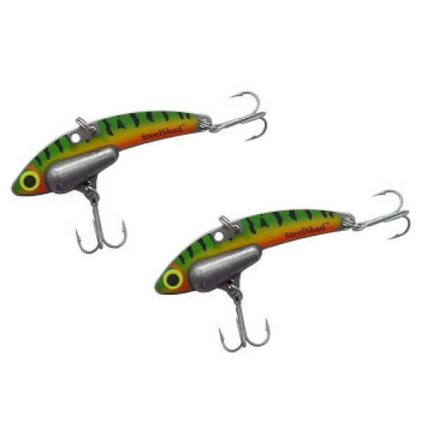 Цикада SteelShad Mini 44mm 7g 2pc #Perch