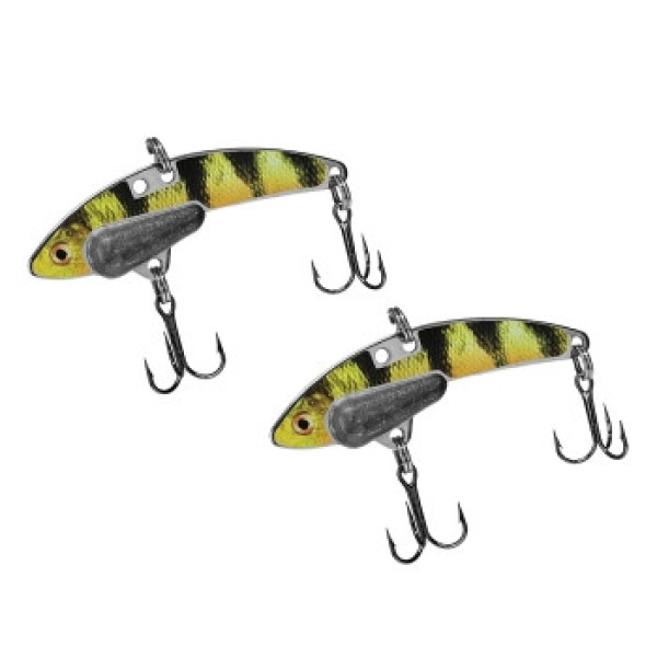 Цикада SteelShad Mini 44mm 7g 2pc #Yellow Perch