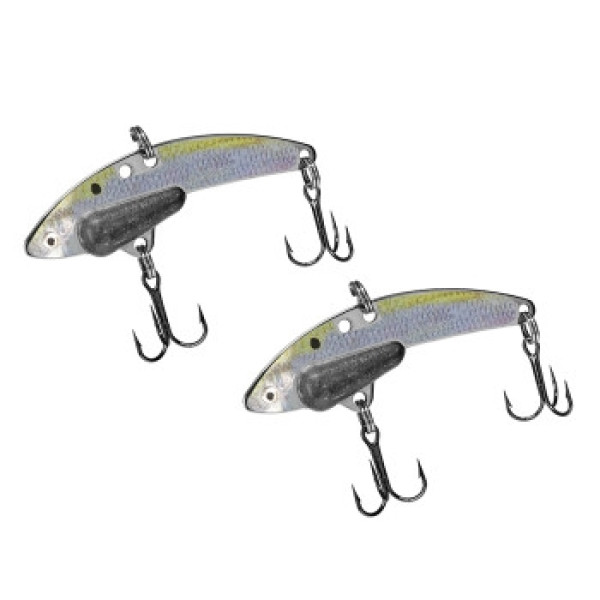 Цикада SteelShad Mini 44mm 7g 2pc #Threadfin Shad