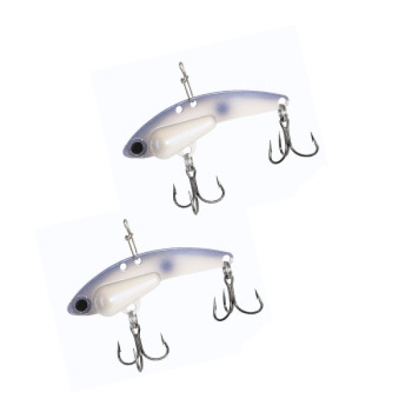 Цикада SteelShad Mini 44mm 7g 2pc #Oyster