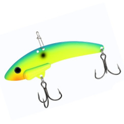 Цикада SteelShad Original 70mm 10.5g #Chartreuse Blue