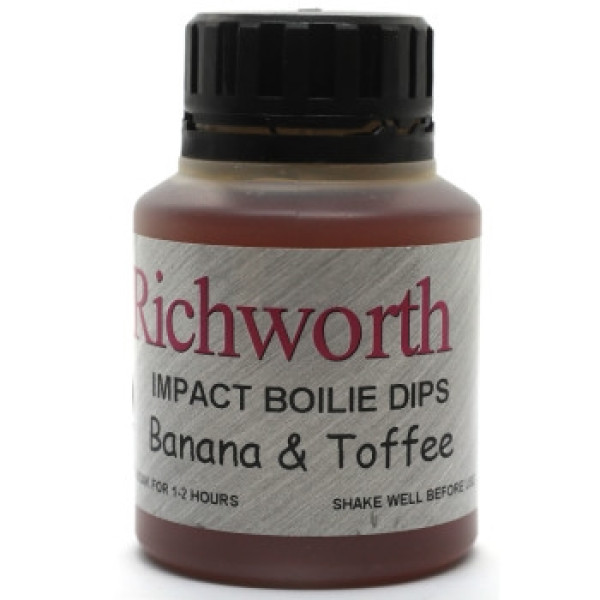 Richworth Banana Toffee Orig Dip 130ml