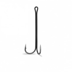 Двійник Gurza Double Hook Х - Long Shank #8 BN 4pc