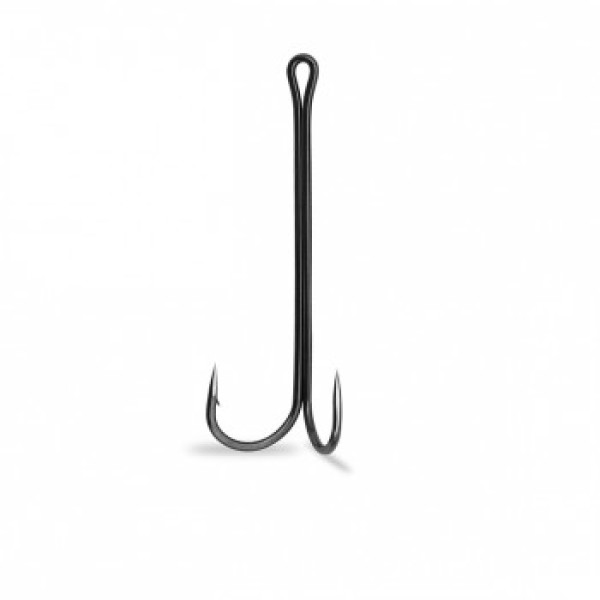 Двойник Gurza Double Hook Х - Long Shank #5/0 BN 2pc