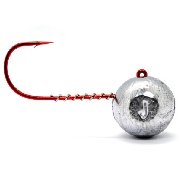Jig head Jigger Fudo AB Red Jig 5/0 40gr
