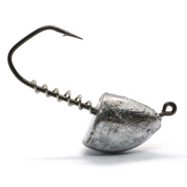 Jig head spring Bullet DS Barbarian #1/0 15g 3pcs