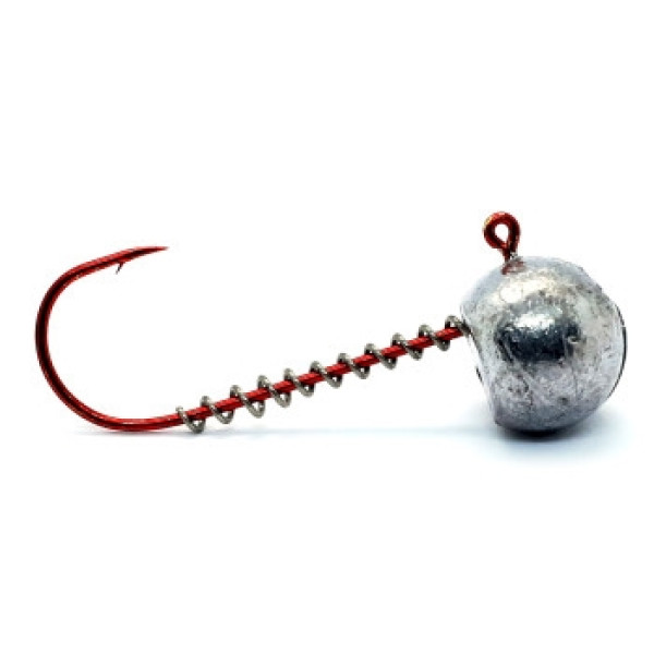 Jig head Red #3/0 15g 3pc