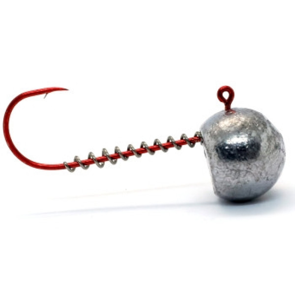 Jig head Red #3/0 25g 3pc
