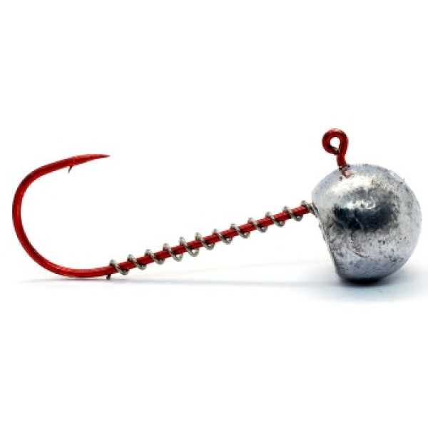 Jig head Red #5/0 25g 3pc