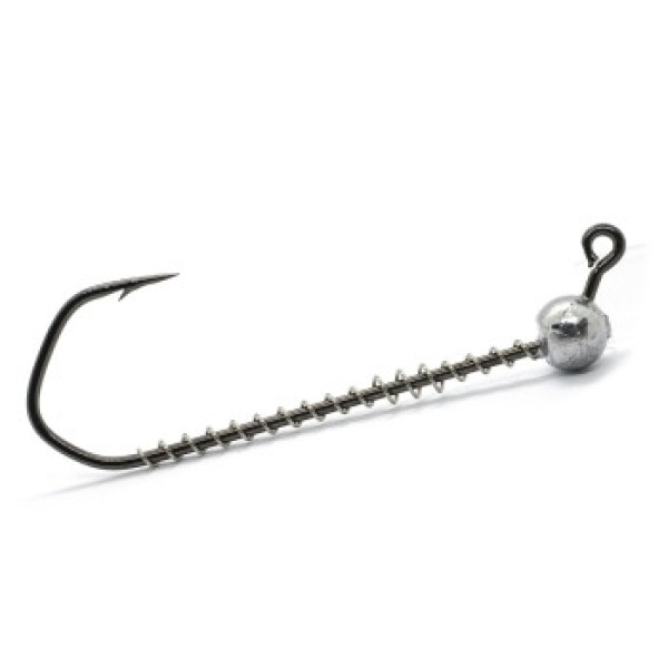Jig head with spring DS Barbarian #7/0 5g 2pcs
