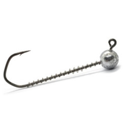 Jig head with spring DS Barbarian #7/0 17g 2pcs