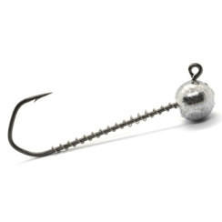 Jig head with spring DS Barbarian #7/0 25g 2pc