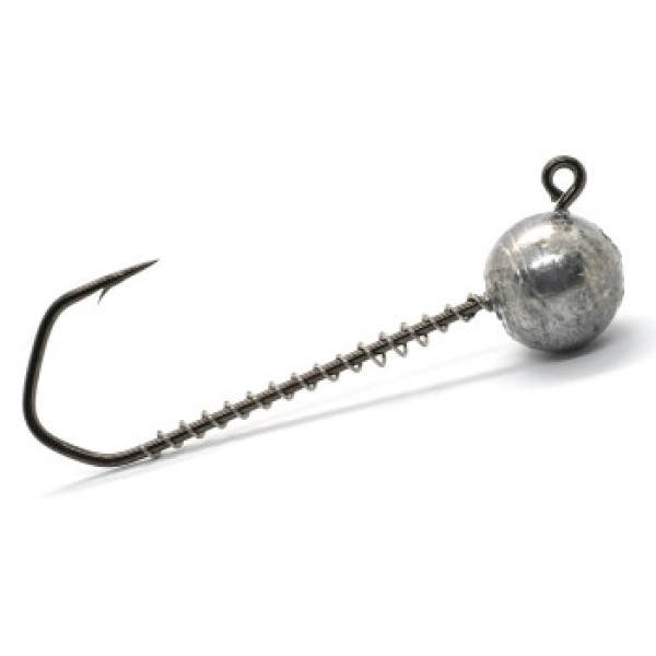 Jig head with spring DS Barbarian #7/0 30g 2pcs