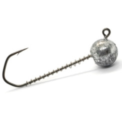 Jig head with spring DS Barbarian #7/0 45g 2pcs