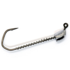 Jig head with spring DS Barbarian #8/0 12g 2pcs
