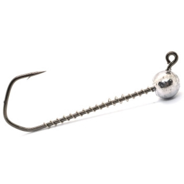 Jig head with spring DS Barbarian #8/0 15g 2pcs