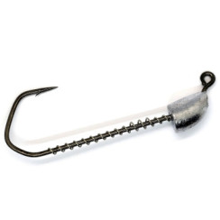 Jig head with spring DS Barbarian #8/0 17g 2pcs