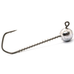 Jig head with spring DS Barbarian #8/0 20g 2pc