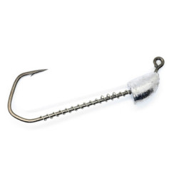 Jig head with spring DS Barbarian #8/0 30g 2pcs