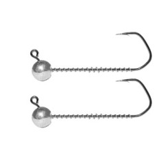 Jig head with spring DS Barbarian #8/0 40g 2pcs