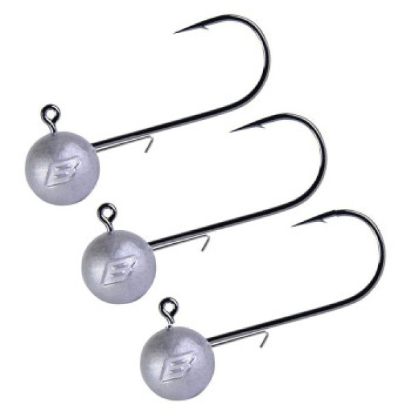 Jighead BKK Round Elite-Classic Bait Keeper 5g #2/0 3pcs