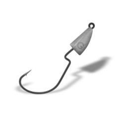 Jig head Gurza Bullet Offset Hook #3/0 6g BN 3pc