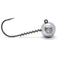 Jig head Jigger Fudo AB Jig 1/0 12g 5pcs