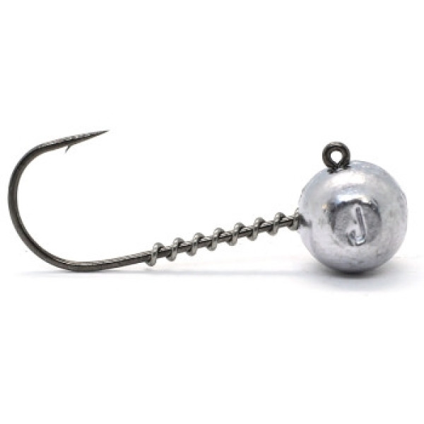 Jig head Jigger Fudo AB Jig 1/0 10g 5pcs