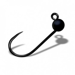 Jig head Gurza Trout J1 BL Tungsten Beads BK #6 0.29g 4pcs