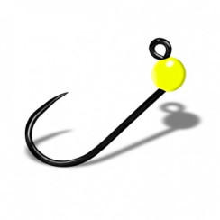 Jig head Gurza Trout J1 BL Tungsten Beads CH #2 1.45g 4pcs