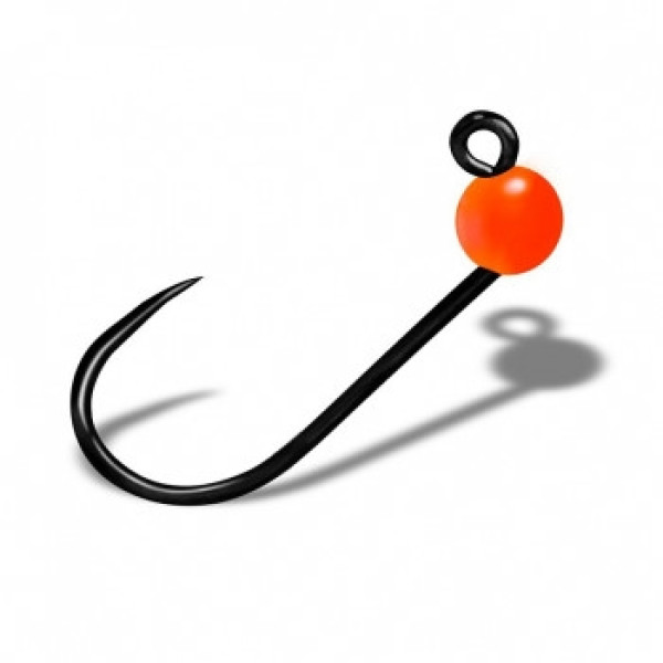 Jighead Gurza Trout J1 BL Tungsten Beads OR #6 0.22g 4pc
