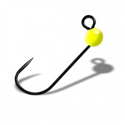 Jig head Gurza Trout J4 BL Tungsten Beads CH #4 0.75g 4pcs