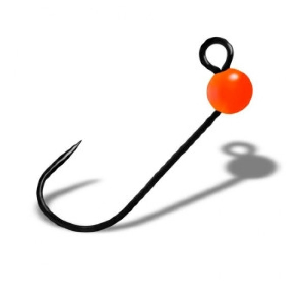 Джигголовка Gurza Trout J4 BL Tungsten Beads OR #4 0.75g 4pc