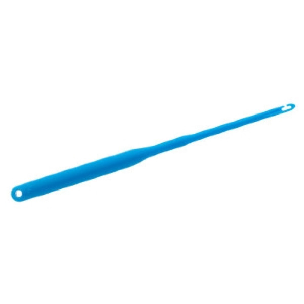 Blue plastic extractor