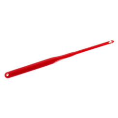 Red plastic extractor