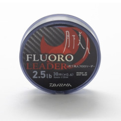 Флюорокарбон Daiwa Gekkabijin Fluoro Leader 2.5lb 30m #0.6