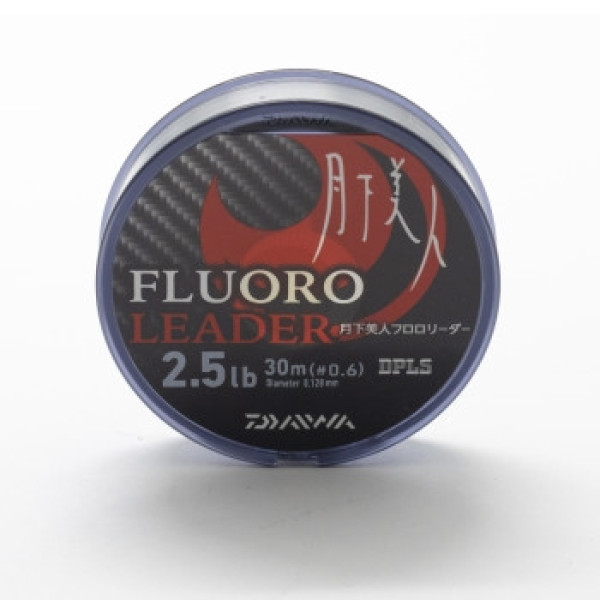 Флюорокарбон Daiwa Gekkabijin Fluoro Leader 2.5lb 30m #0.6