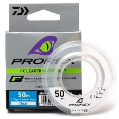 Флюрокарбон Daiwa Prorex FC Leader Super Soft 0.14mm 1.7kg 50m