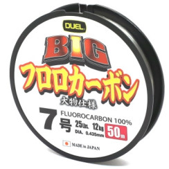 Флюорокарбон Duel Big Fluorocarbon 100% 50м 0.435мм 12kg #7