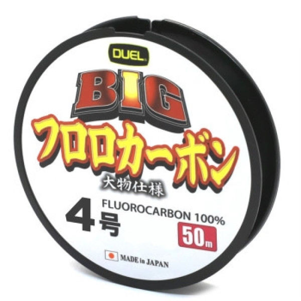 Флюорокарбон Duel Big Fluorocarbon 100% 50м 0.330мм 7кг #4