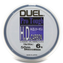 Флюрокарбон Duel HDCarbon 50м 0.405мм 11кг #6