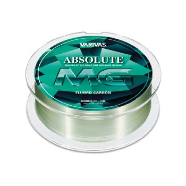 Флюрокарбон Varivas Absolute MG 16lb 0.330mm 100m 7.26kg